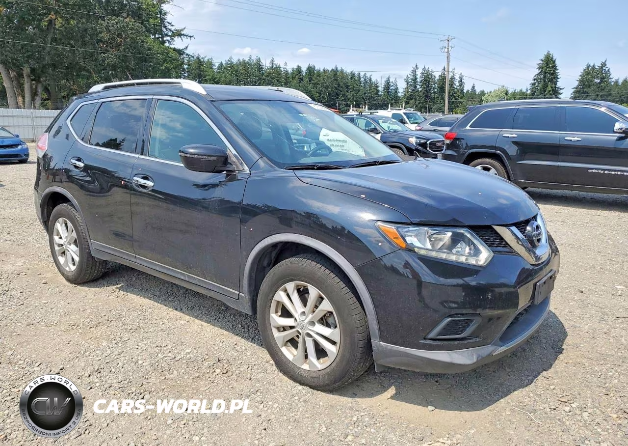 2016 Nissan Rogue Sv VIN:KNMAT2MVXGP698471 - 4