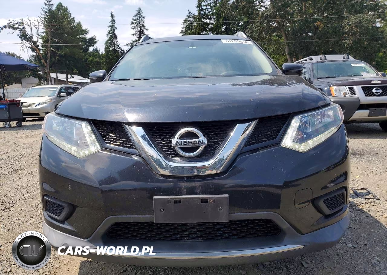 2016 Nissan Rogue Sv VIN:KNMAT2MVXGP698471 - 5