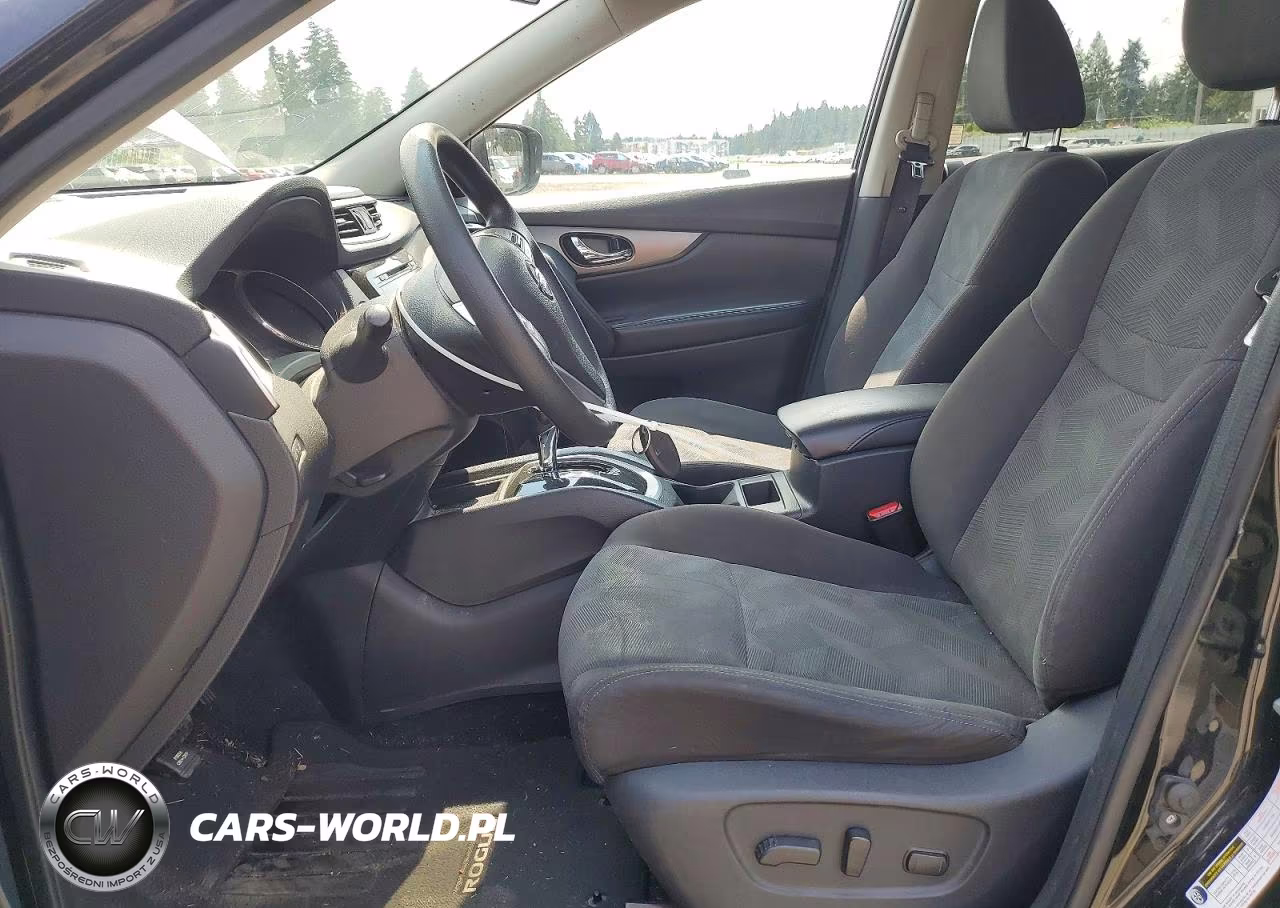 2016 Nissan Rogue Sv VIN:KNMAT2MVXGP698471 - 7