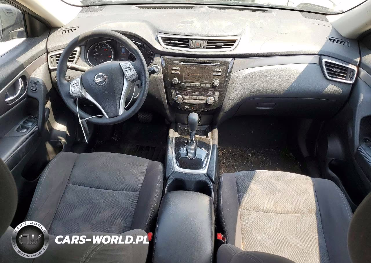 2016 Nissan Rogue Sv VIN:KNMAT2MVXGP698471 - 8