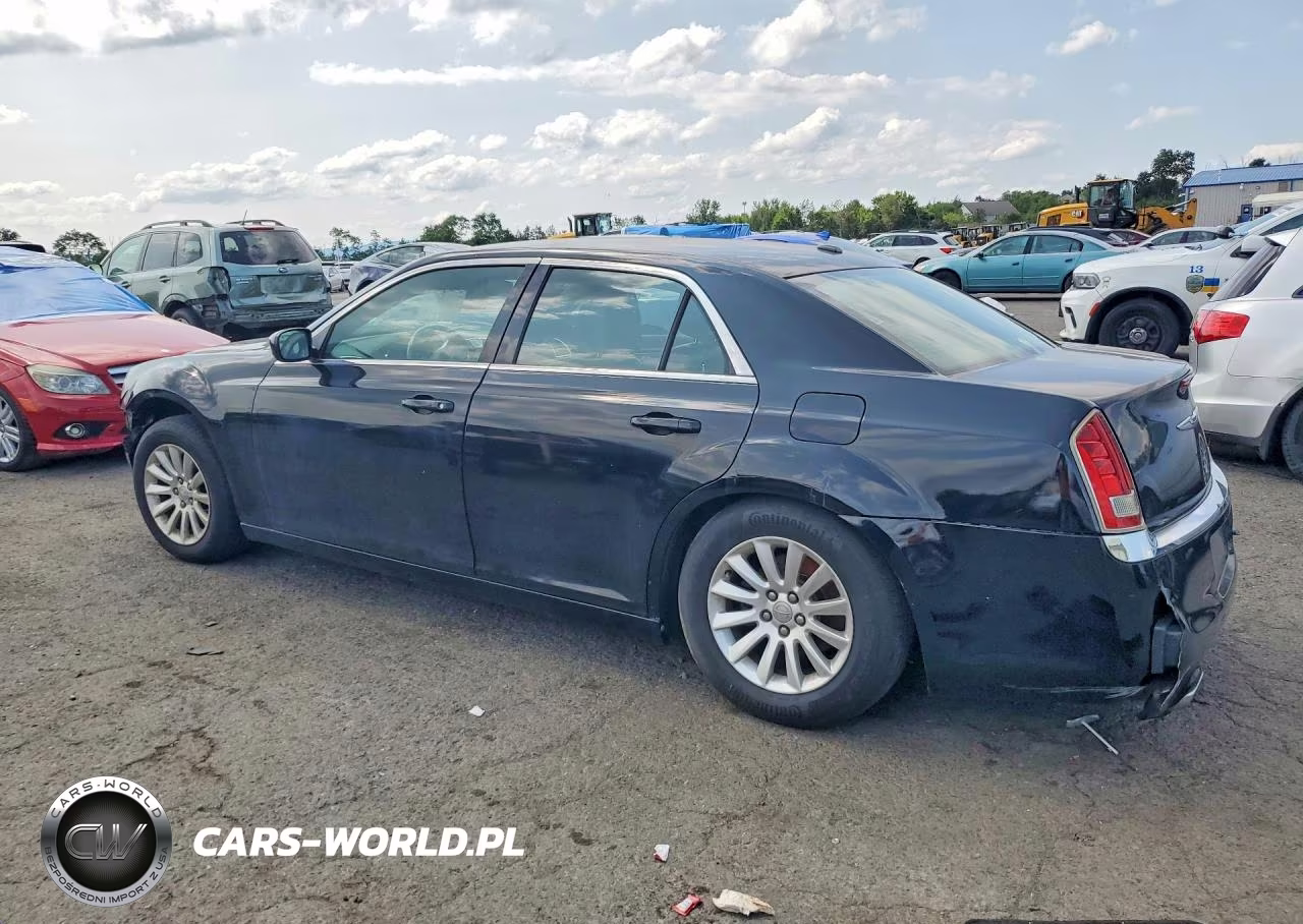 2013 Chrysler 300 VIN:2C3CCAAG9DH507006 - 2