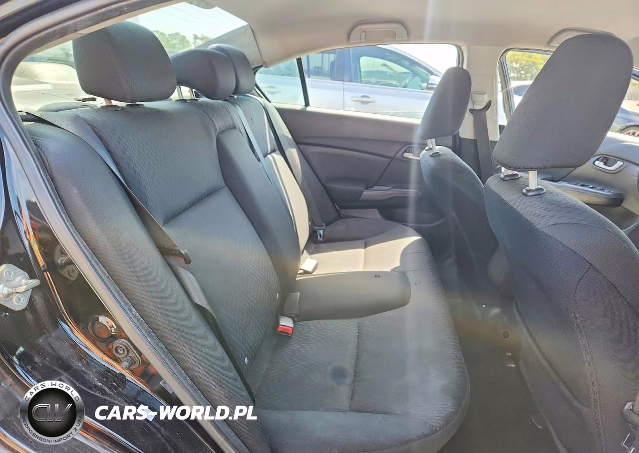 2015 Hond Civic VIN:2HGFB2F5XFH565848 - 10