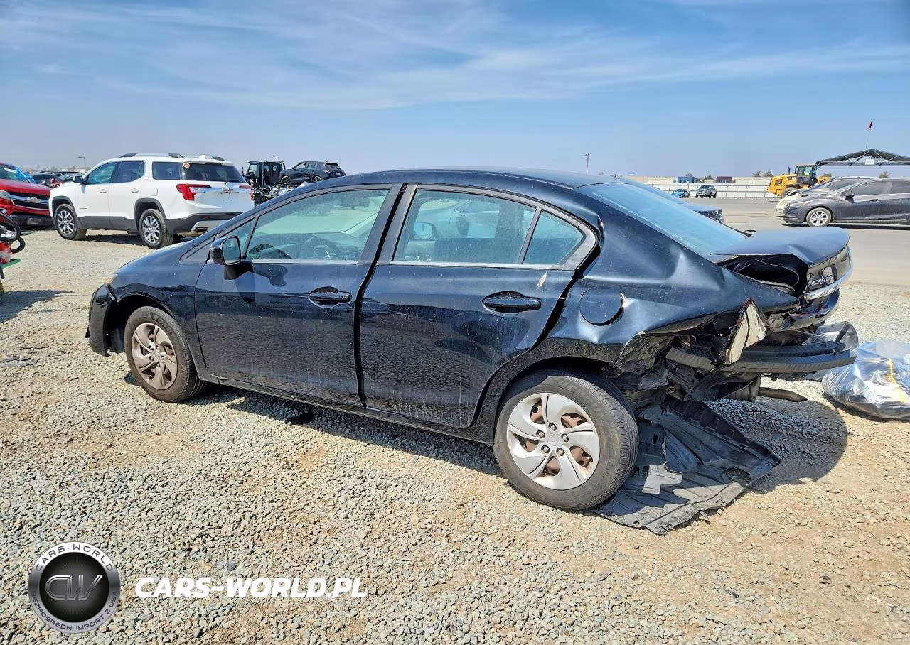 2015 Hond Civic VIN:2HGFB2F5XFH565848 - 2