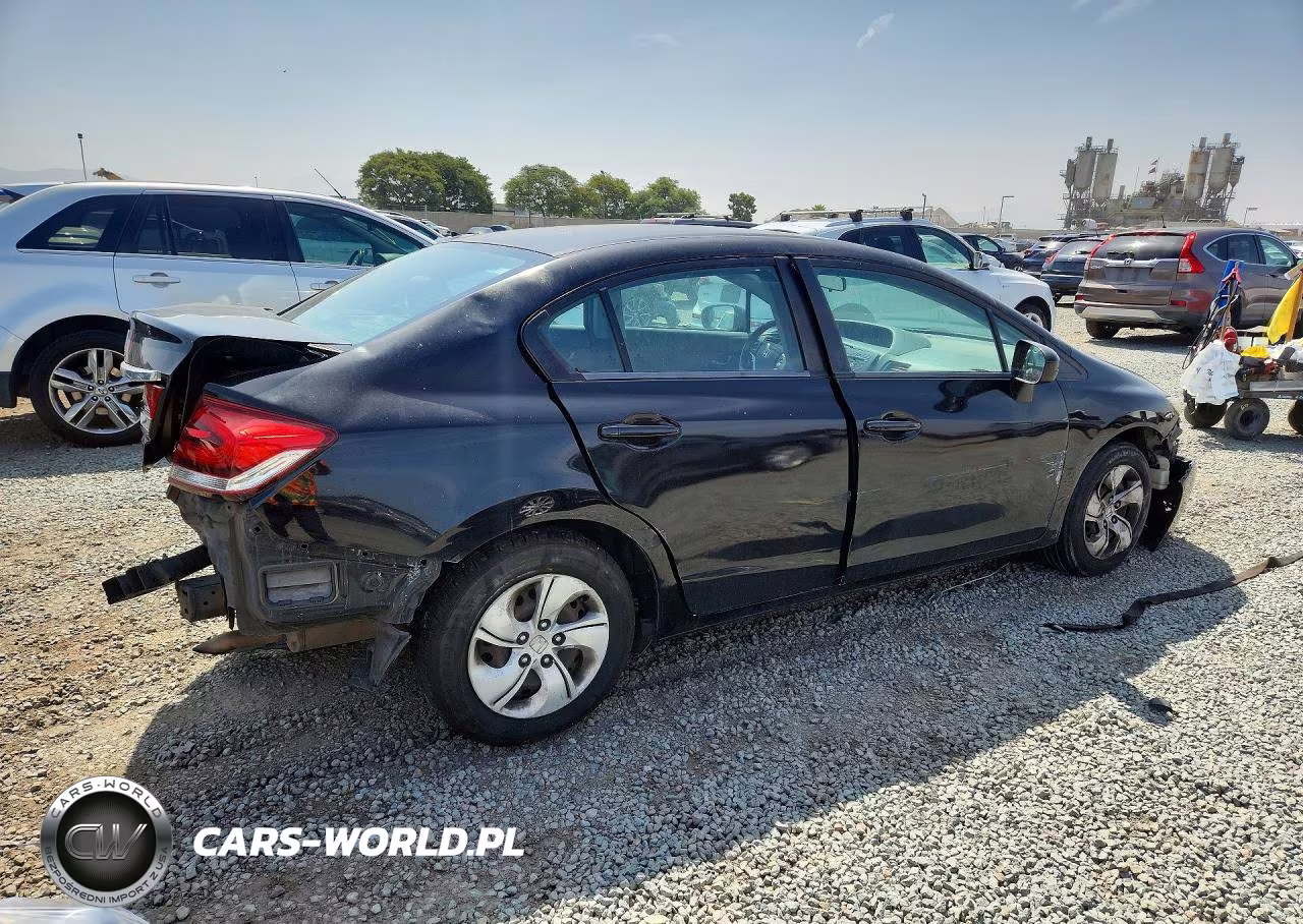 2015 Hond Civic VIN:2HGFB2F5XFH565848 - 3