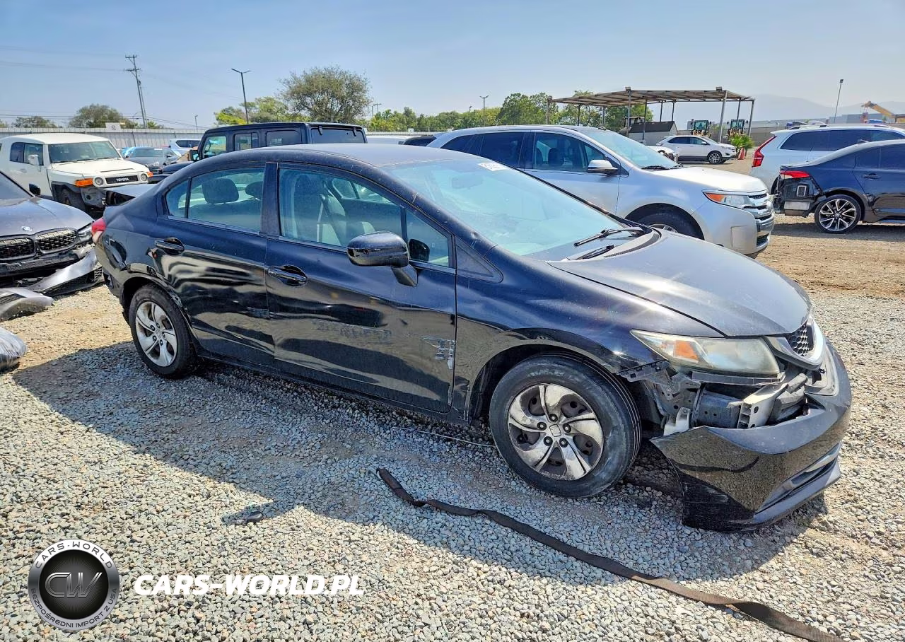 2015 Hond Civic VIN:2HGFB2F5XFH565848 - 4