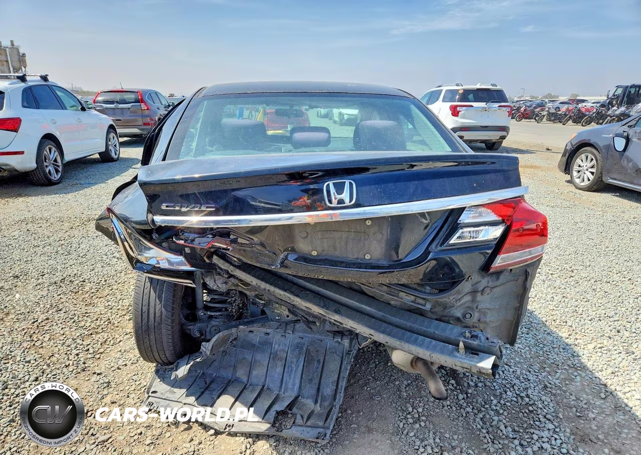 2015 Hond Civic VIN:2HGFB2F5XFH565848 - 6