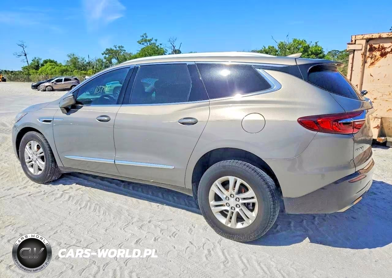 2018 Buick Enclave Essence VIN:5GAERBKW1JJ142802 - 2