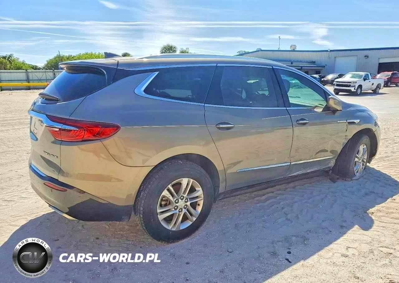 2018 Buick Enclave Essence VIN:5GAERBKW1JJ142802 - 3