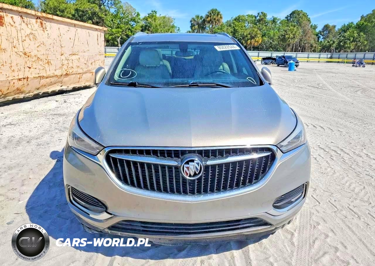 2018 Buick Enclave Essence VIN:5GAERBKW1JJ142802 - 5