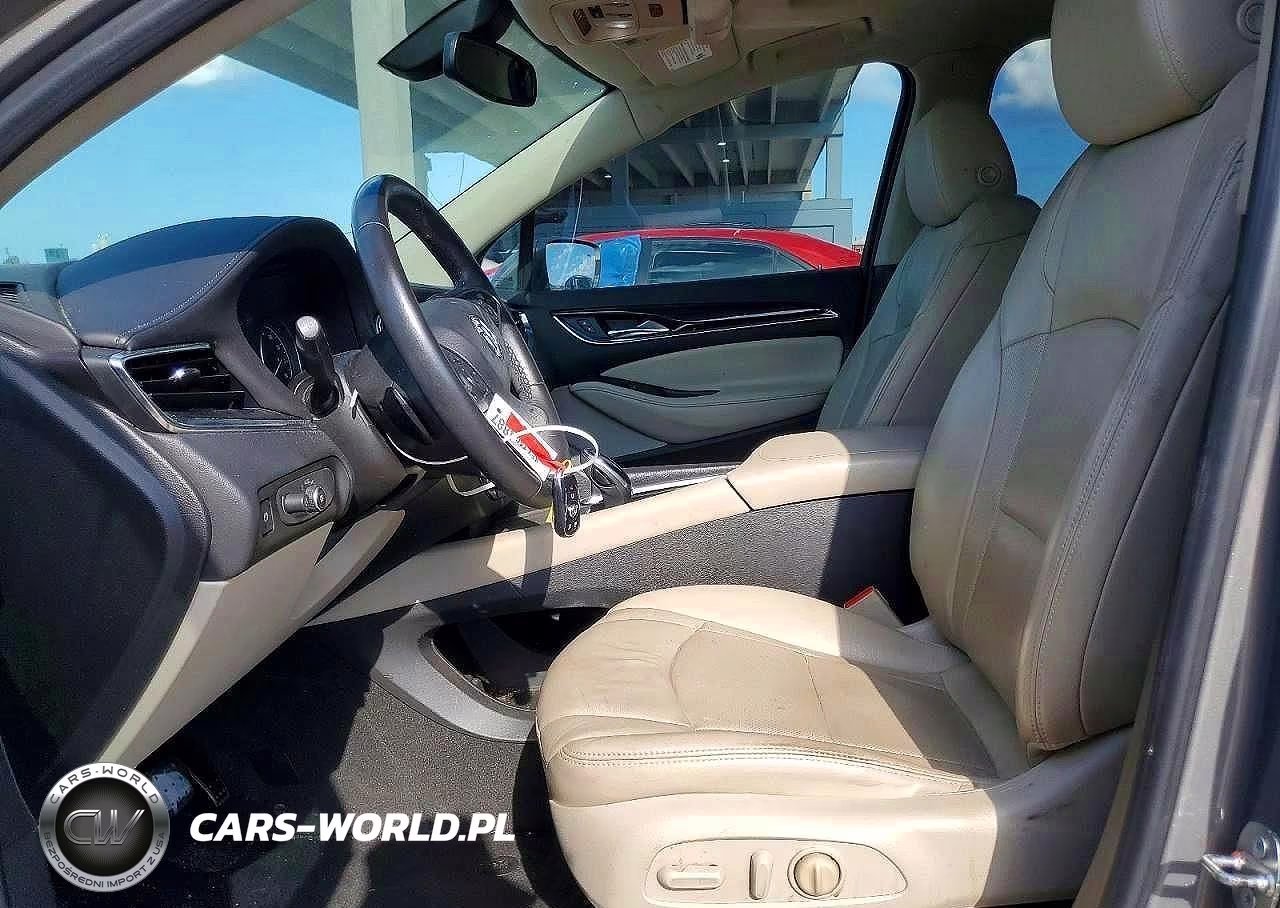 2018 Buick Enclave Essence VIN:5GAERBKW1JJ142802 - 7