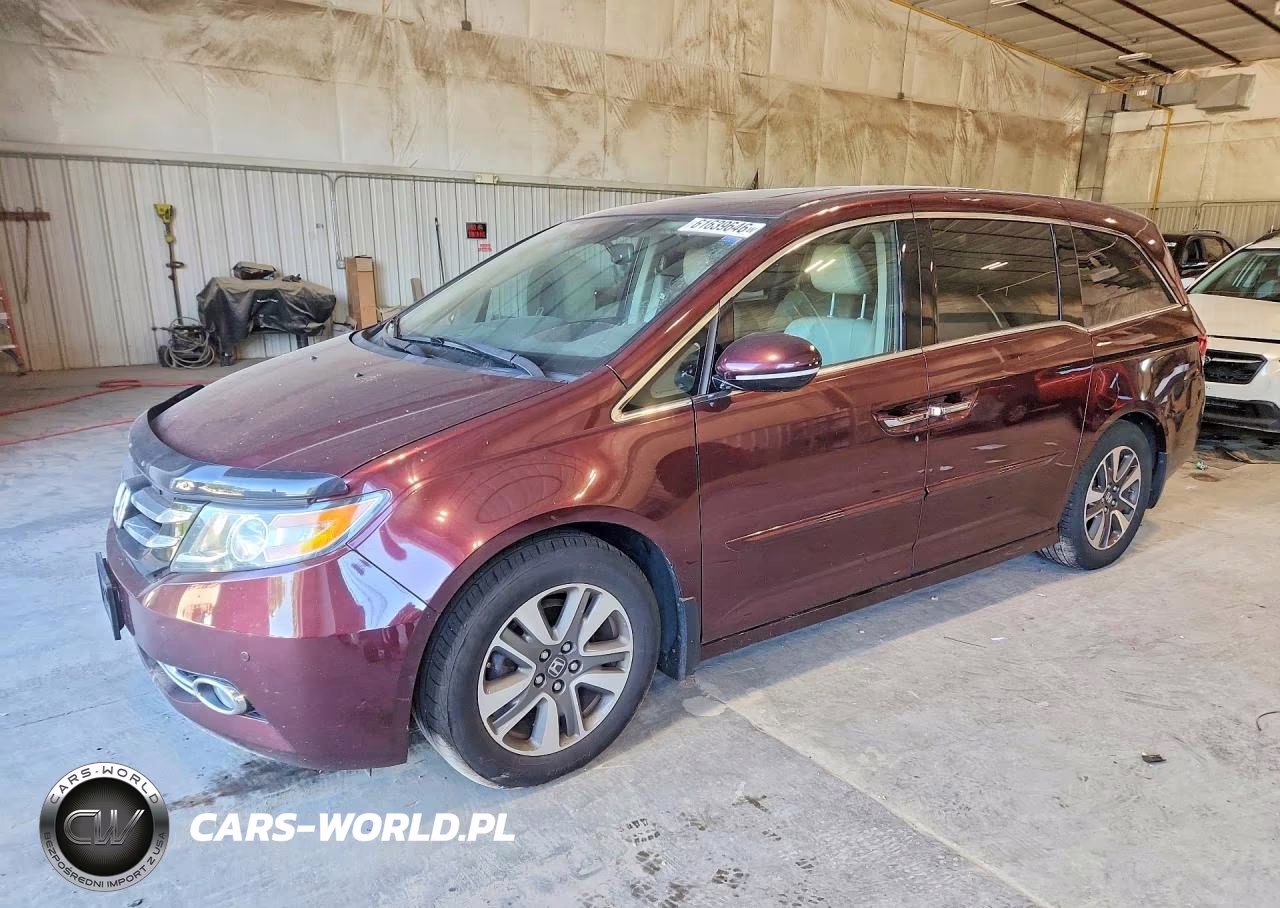 2015 Honda Odyssey Touring – zdjęcie 1 z 13