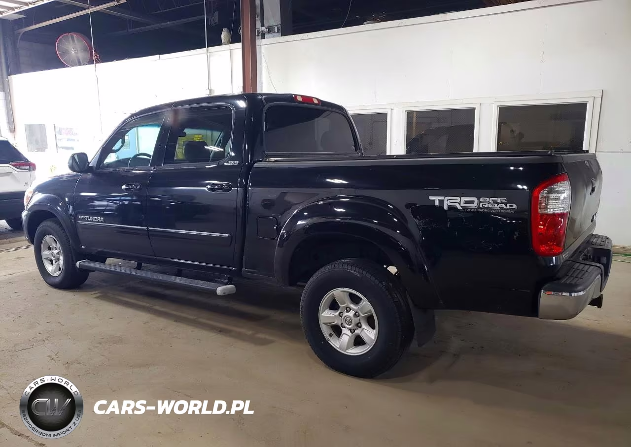 2006 Toyota Tundra Sr5 VIN:5TBDT44116S519169 - 2