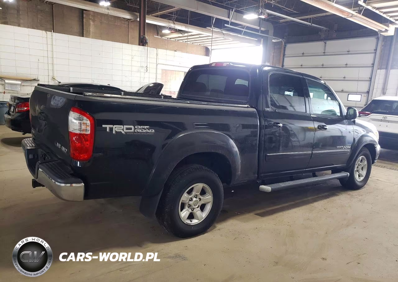 2006 Toyota Tundra Sr5 VIN:5TBDT44116S519169 - 3