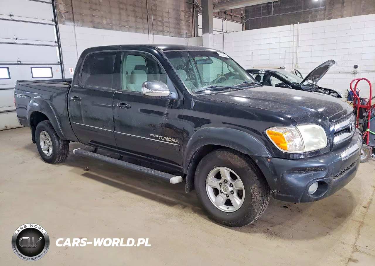 2006 Toyota Tundra Sr5 VIN:5TBDT44116S519169 - 4