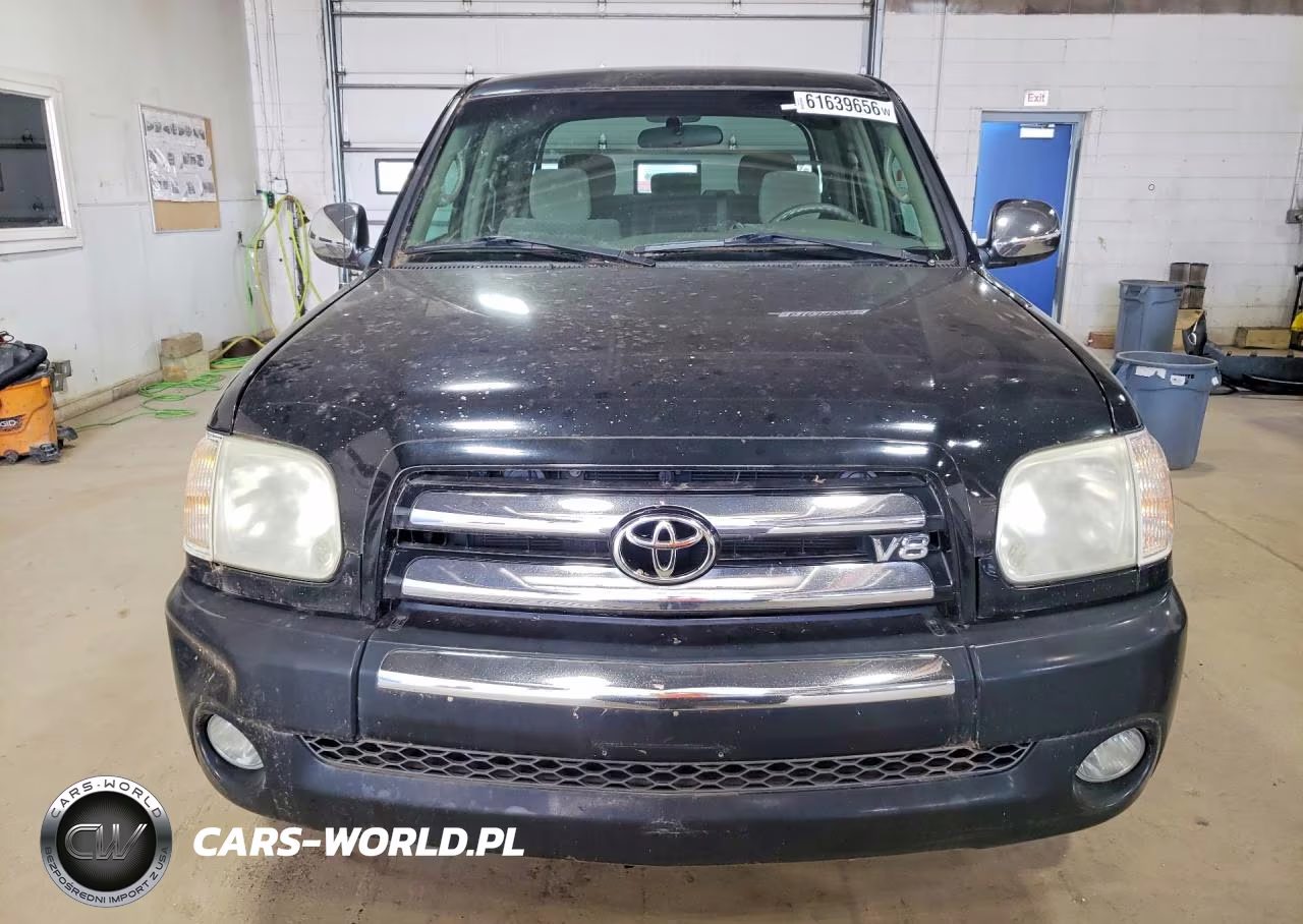 2006 Toyota Tundra Sr5 VIN:5TBDT44116S519169 - 5