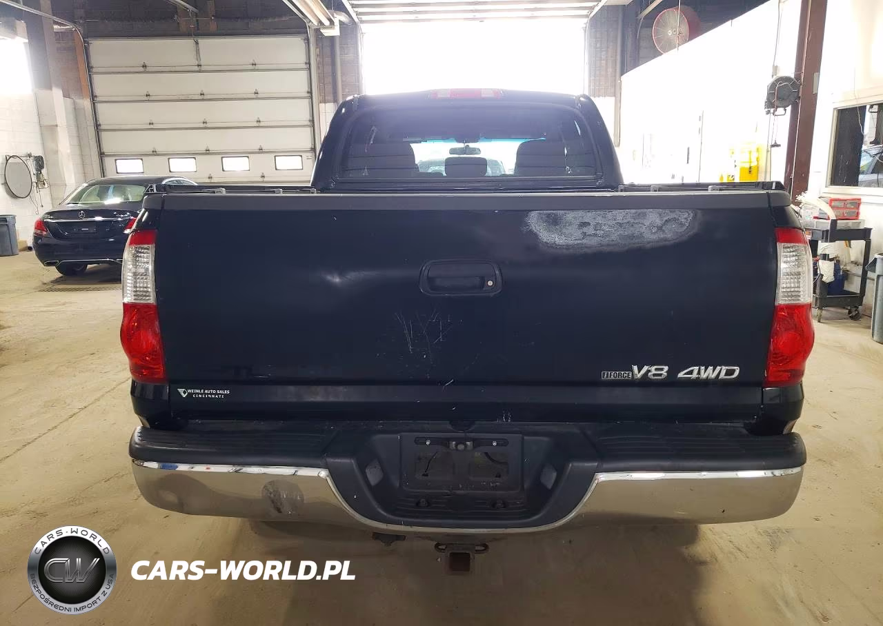 2006 Toyota Tundra Sr5 VIN:5TBDT44116S519169 - 6