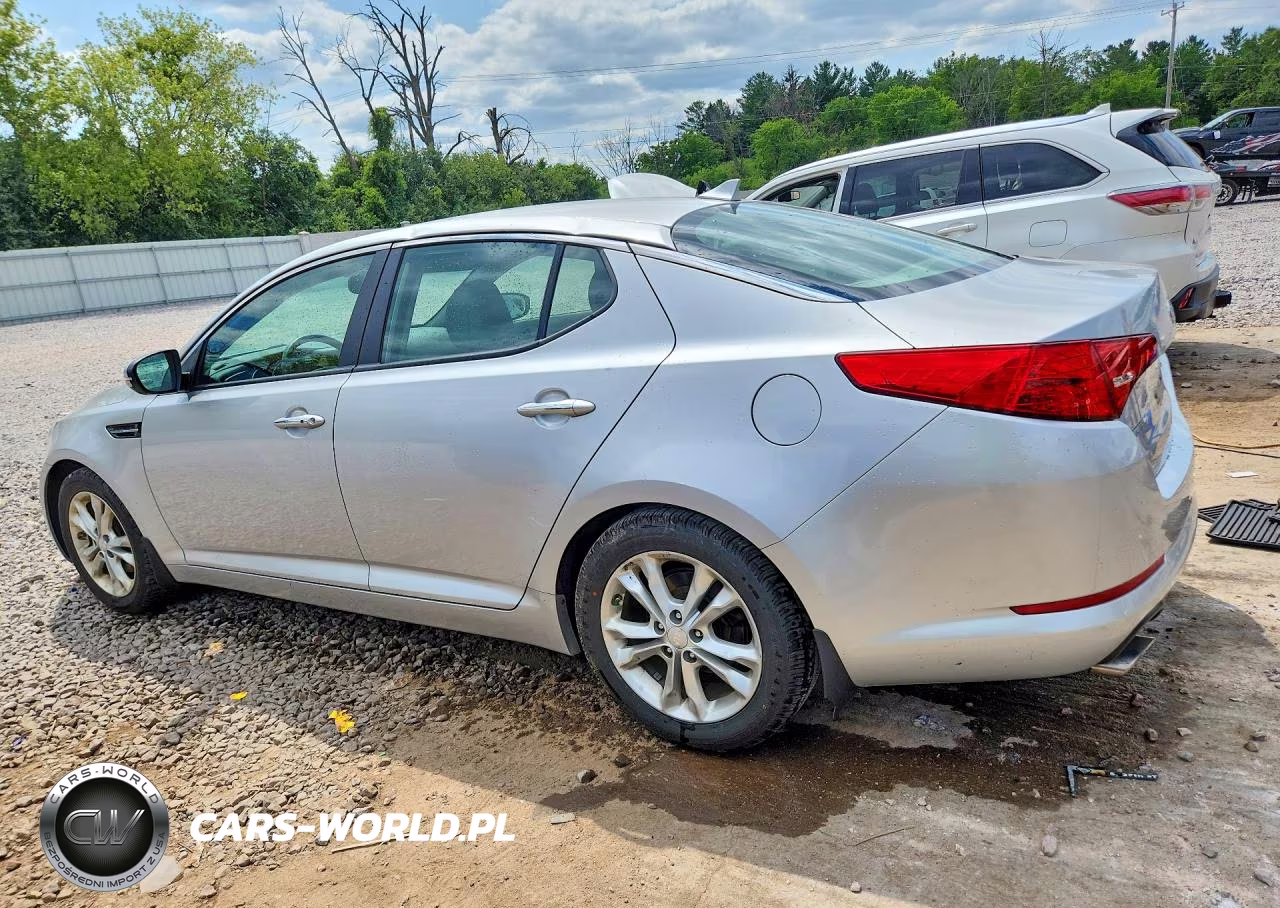 2012 Kia Optima Ex VIN:5XXGN4A71CG005536 - 2