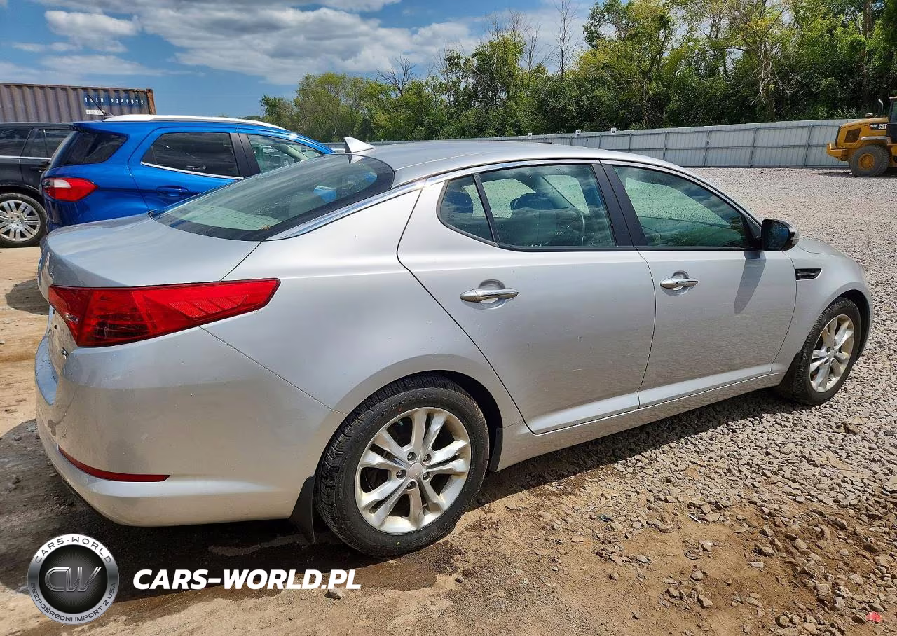2012 Kia Optima Ex VIN:5XXGN4A71CG005536 - 3