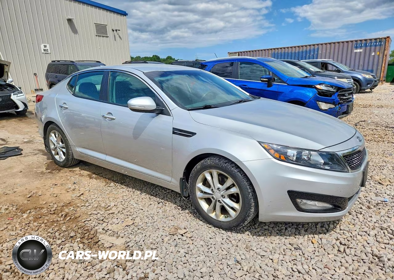 2012 Kia Optima Ex VIN:5XXGN4A71CG005536 - 4