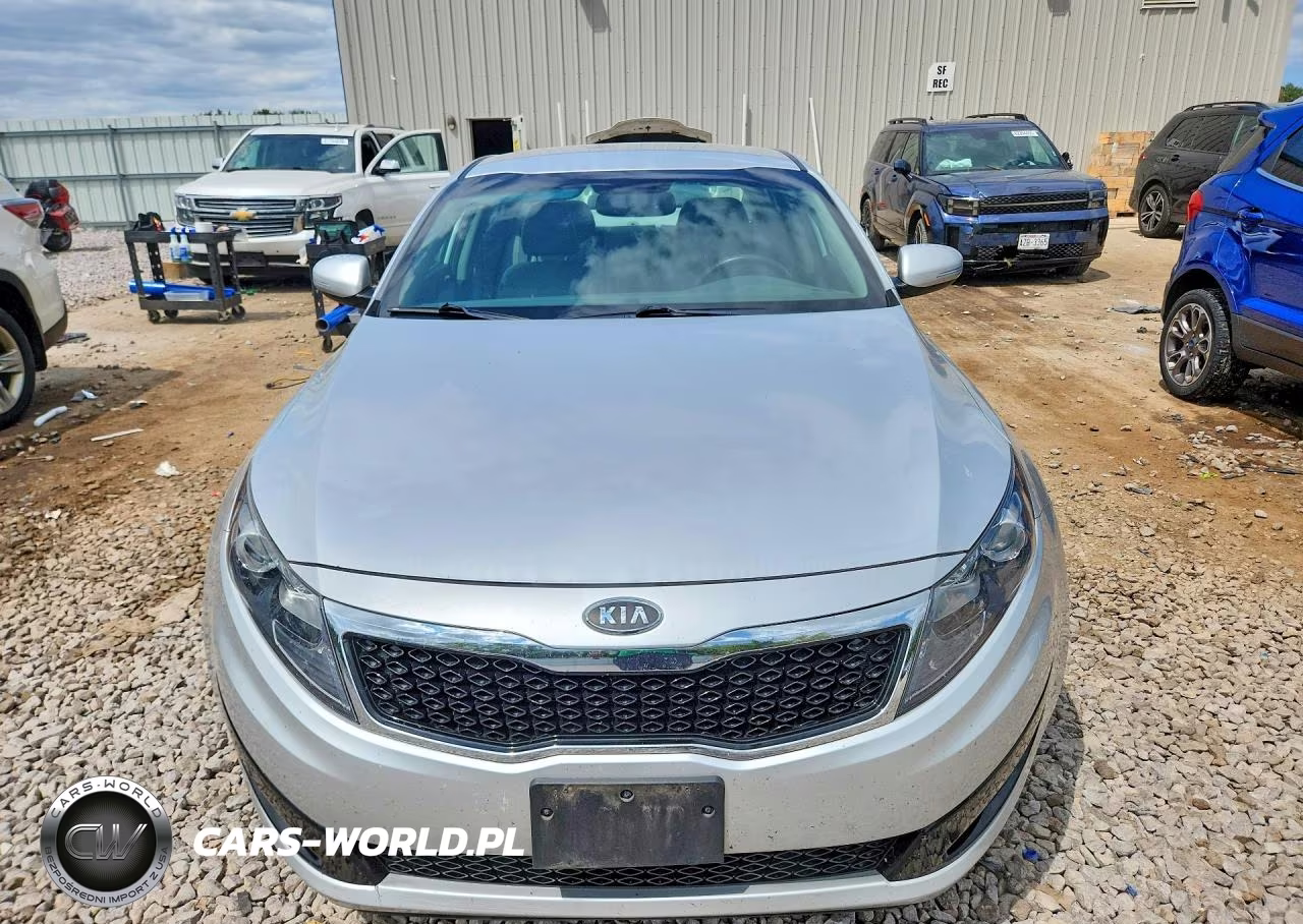 2012 Kia Optima Ex VIN:5XXGN4A71CG005536 - 5