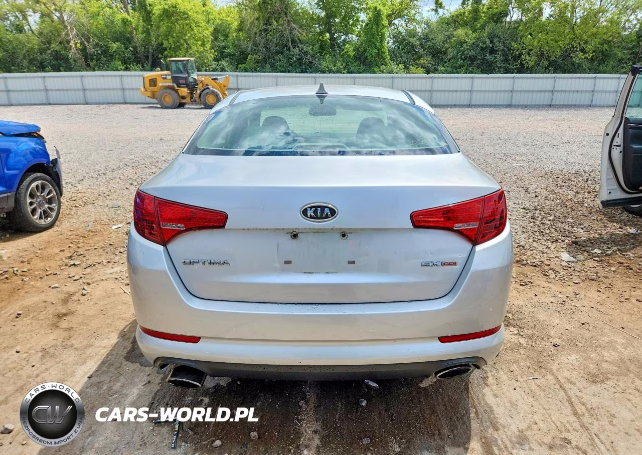 2012 Kia Optima Ex VIN:5XXGN4A71CG005536 - 6