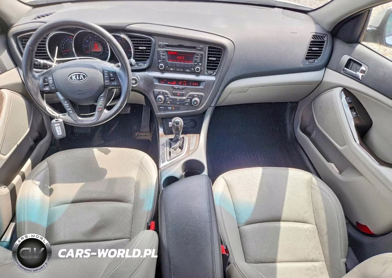 2012 Kia Optima Ex VIN:5XXGN4A71CG005536 - 8