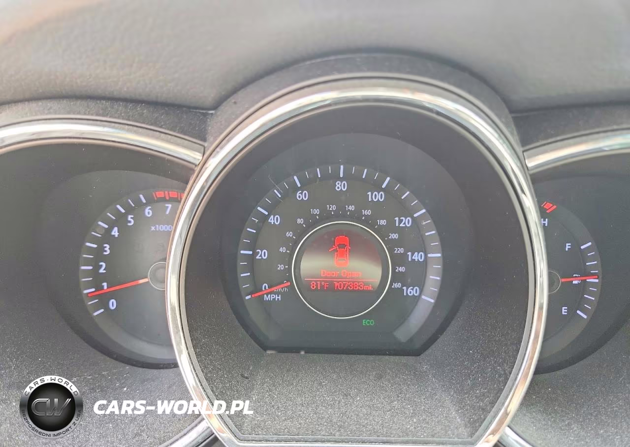 2012 Kia Optima Ex VIN:5XXGN4A71CG005536 - 9