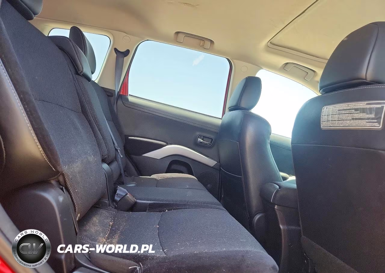 2011 Mitsubishi Outlander Se VIN:JA4AS3AW6BU014445 - 11