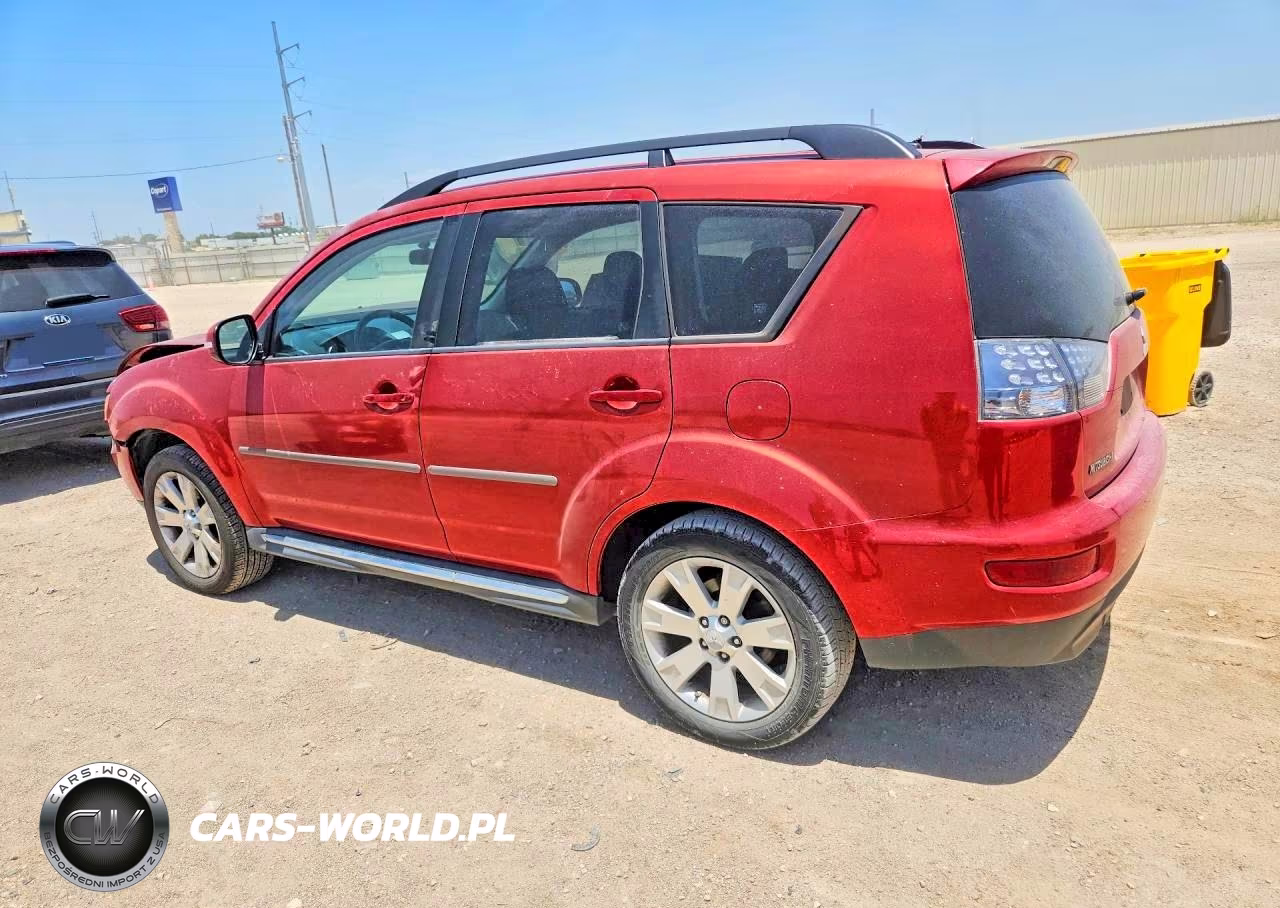 2011 Mitsubishi Outlander Se VIN:JA4AS3AW6BU014445 - 2