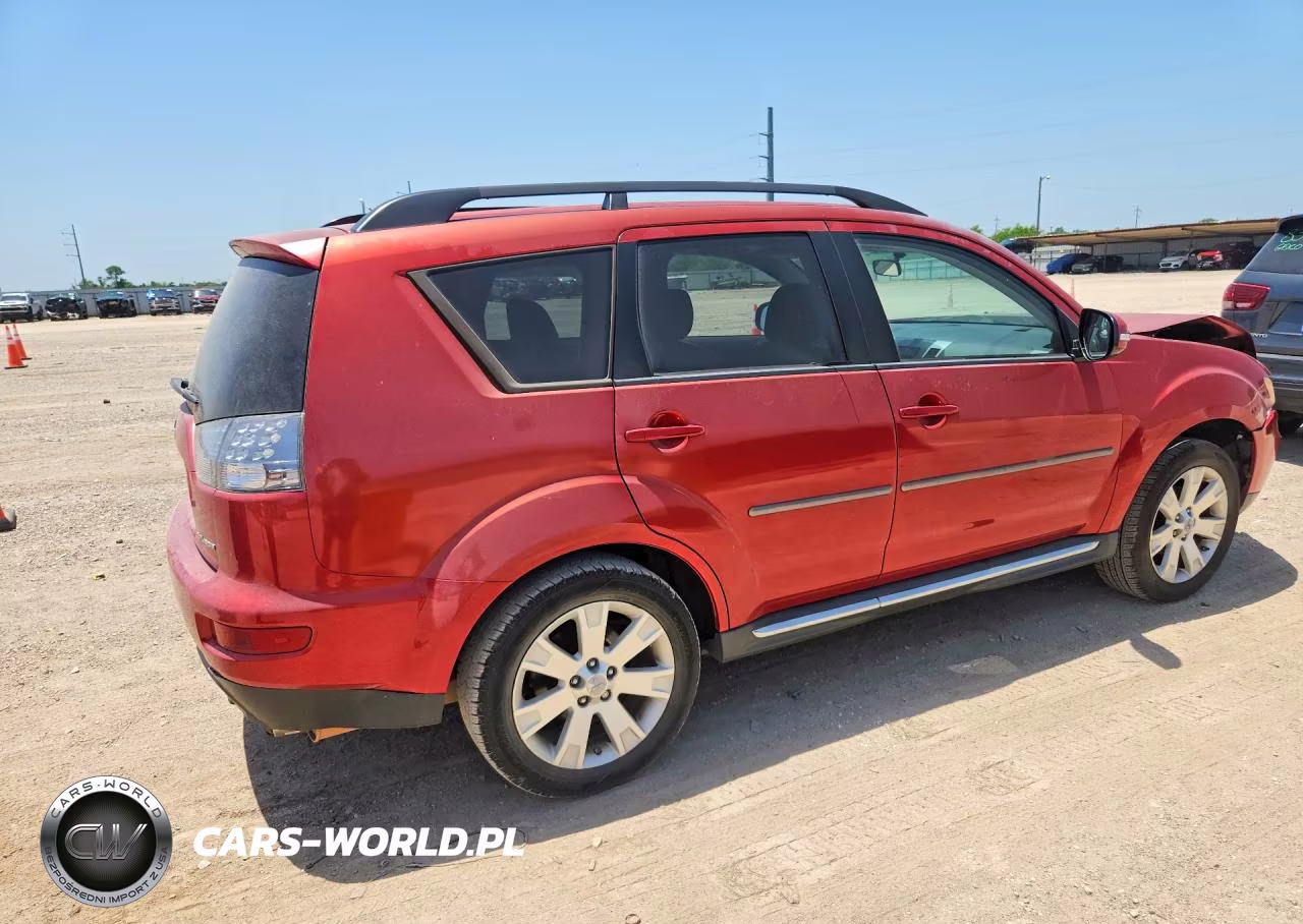 2011 Mitsubishi Outlander Se VIN:JA4AS3AW6BU014445 - 3