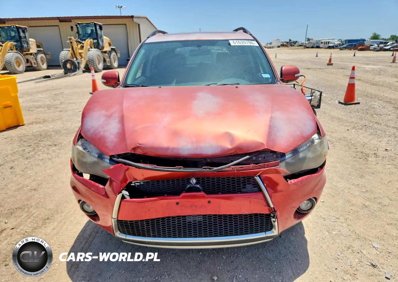 2011 Mitsubishi Outlander Se VIN:JA4AS3AW6BU014445 - 5