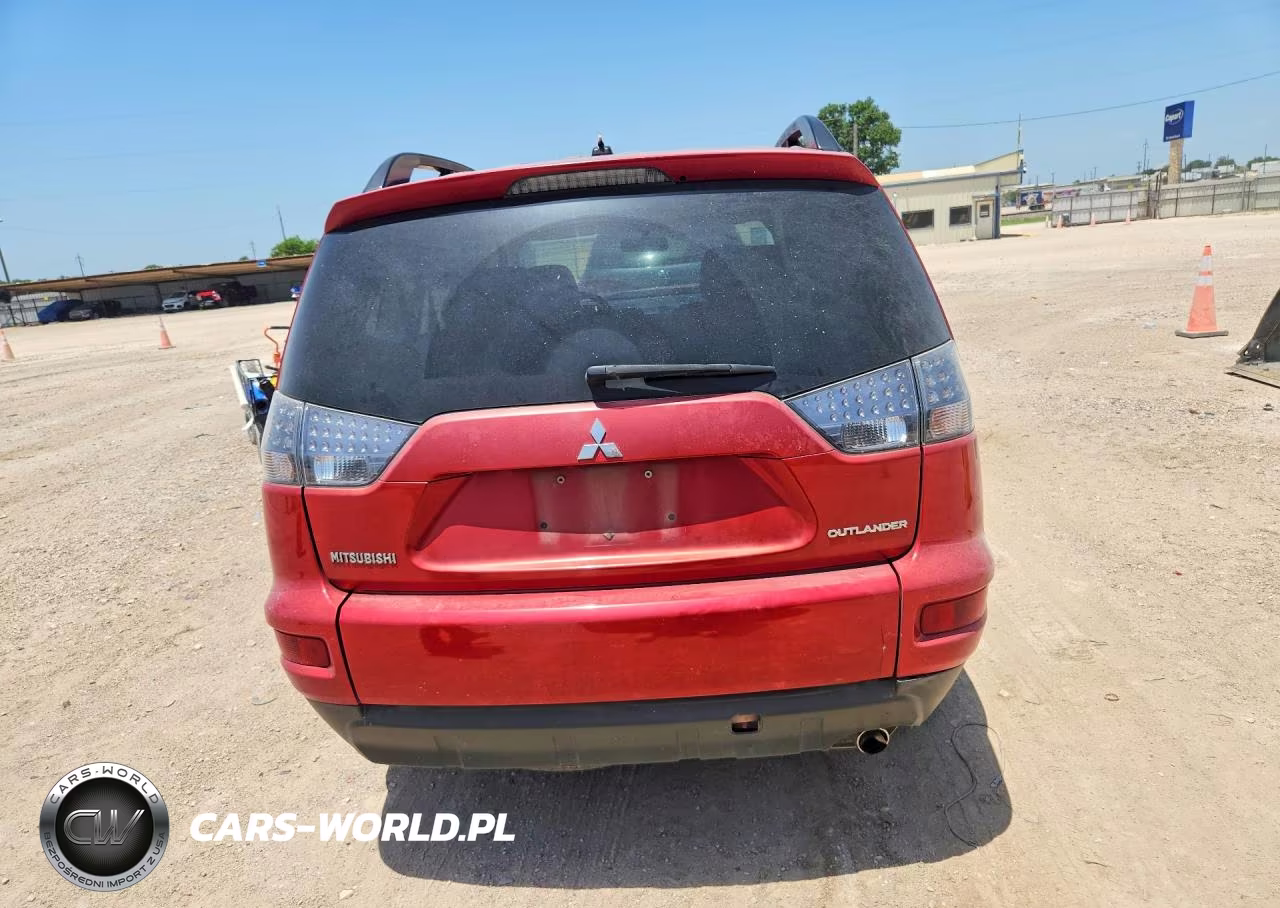 2011 Mitsubishi Outlander Se VIN:JA4AS3AW6BU014445 - 6