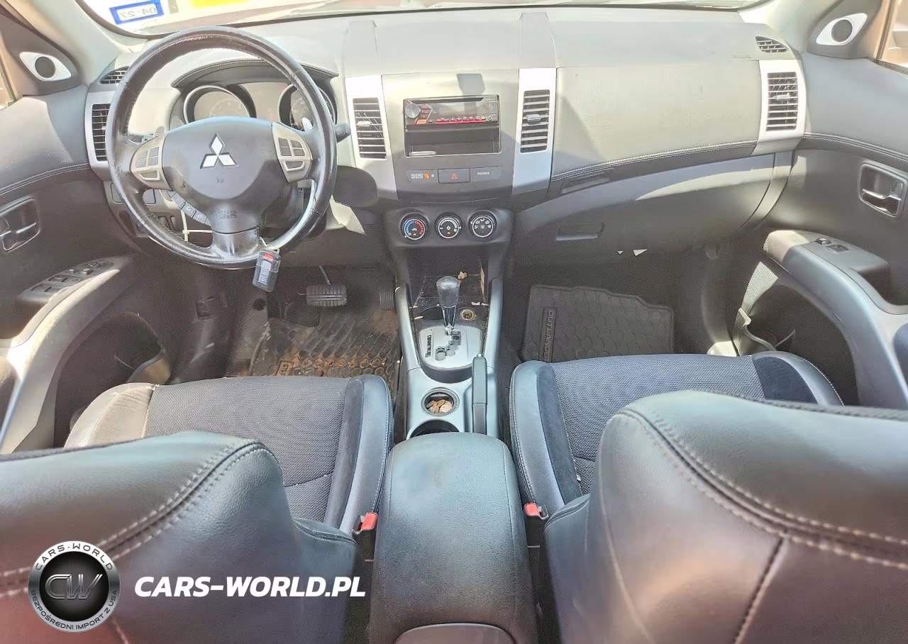 2011 Mitsubishi Outlander Se VIN:JA4AS3AW6BU014445 - 8