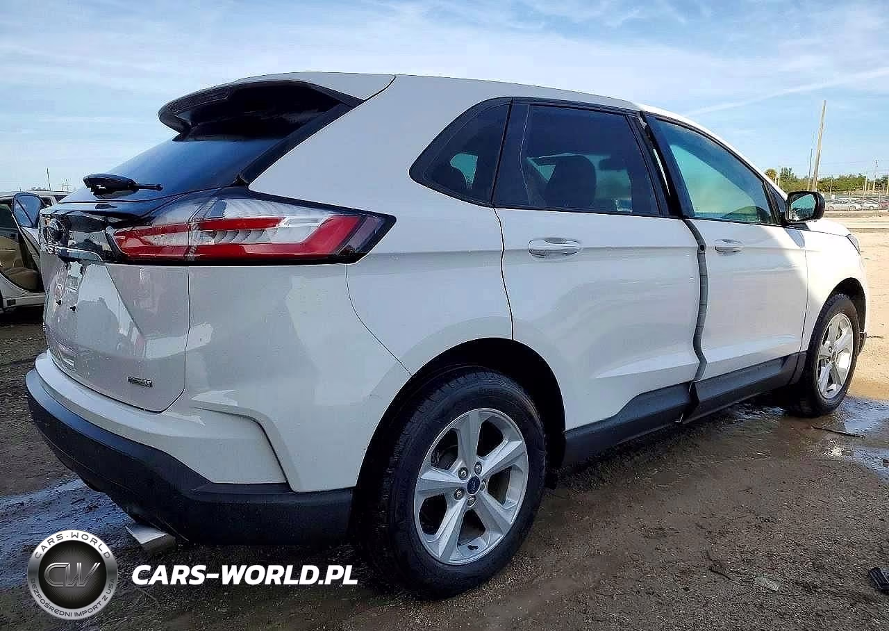 2020 Ford Edge Se VIN:2FMPK3G98LBB42724 - 3