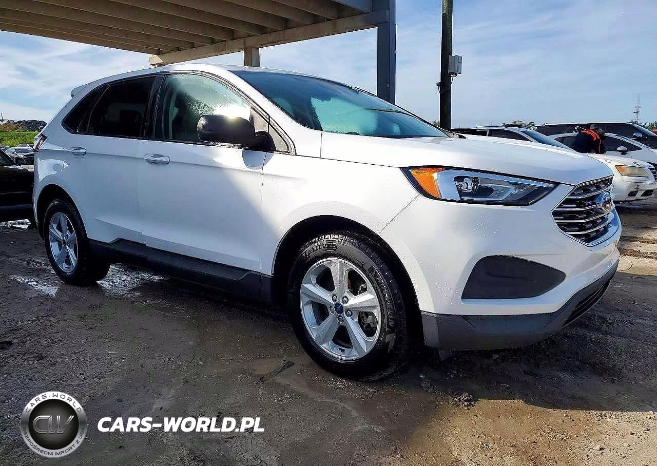 2020 Ford Edge Se VIN:2FMPK3G98LBB42724 - 4