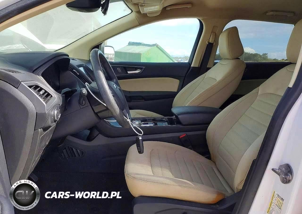 2020 Ford Edge Se VIN:2FMPK3G98LBB42724 - 7