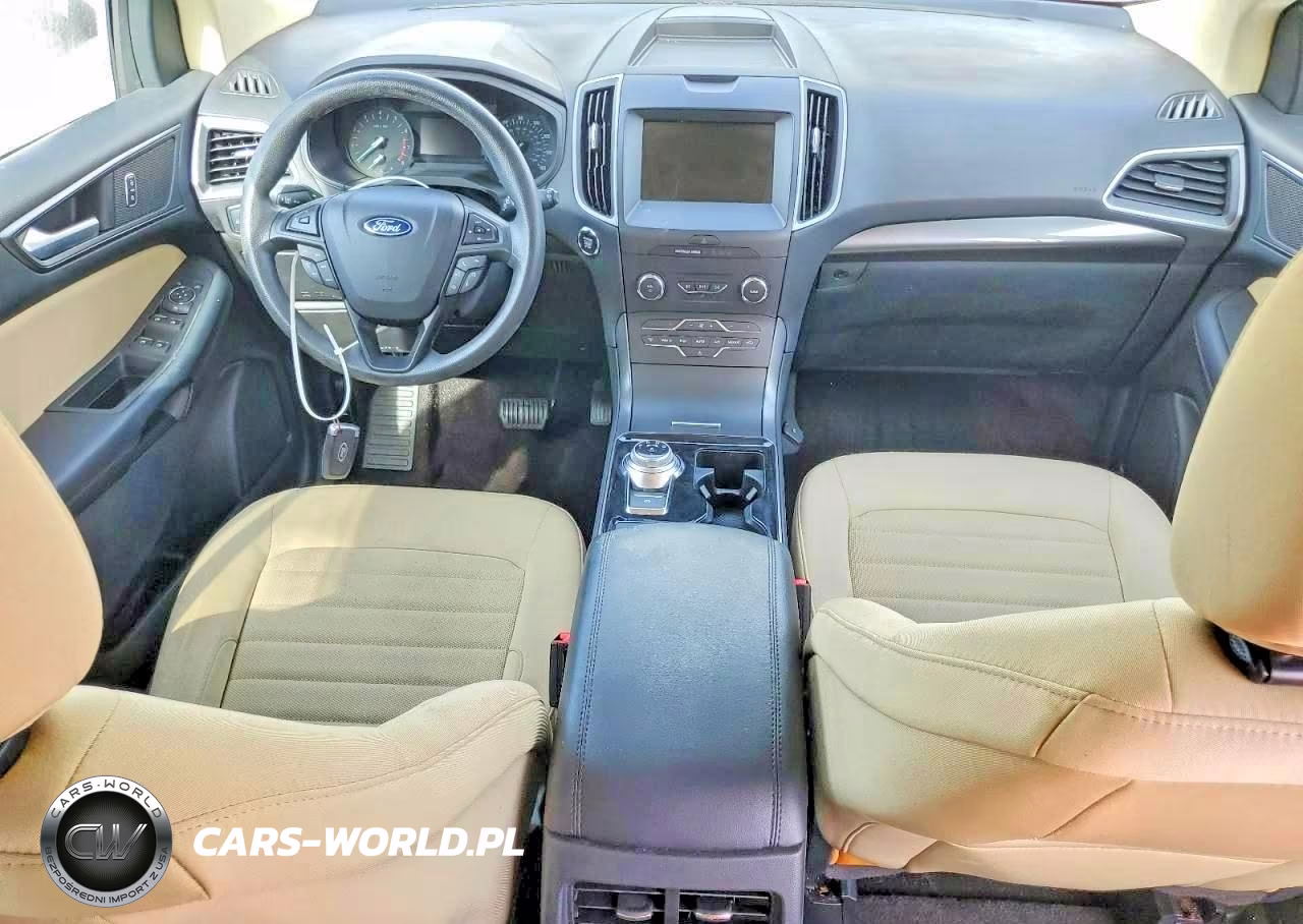 2020 Ford Edge Se VIN:2FMPK3G98LBB42724 - 8