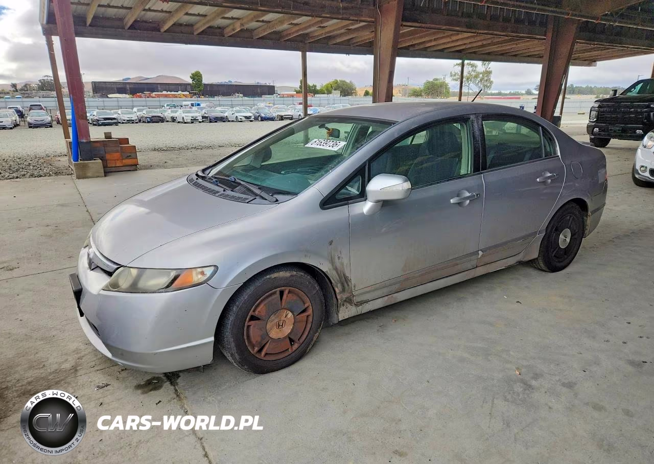 2008 Honda Civic Hybrid – zdjęcie 1 z 12
