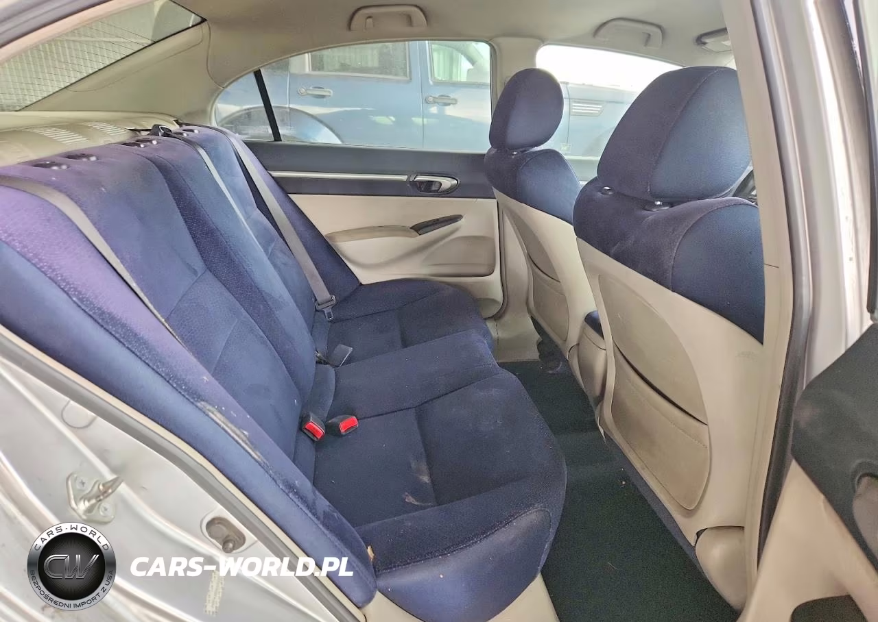 2008 Honda Civic Hybrid VIN:JHMFA362X8S023320 - 10