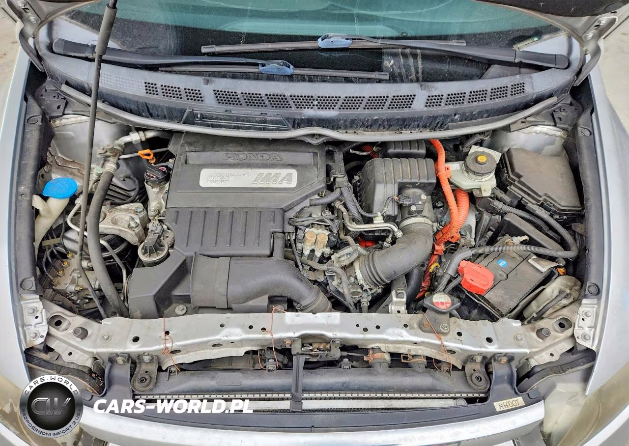 2008 Honda Civic Hybrid VIN:JHMFA362X8S023320 - 11