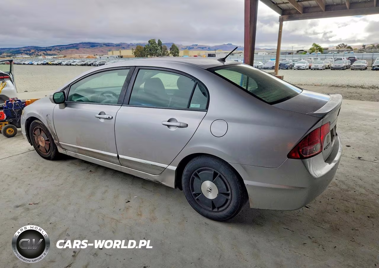 2008 Honda Civic Hybrid VIN:JHMFA362X8S023320 - 2