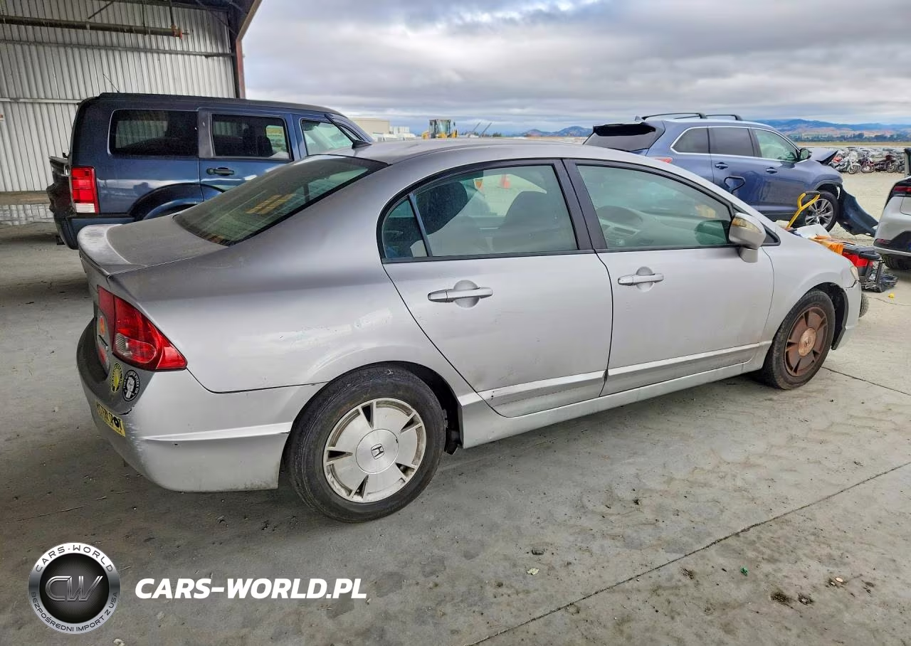 2008 Honda Civic Hybrid VIN:JHMFA362X8S023320 - 3
