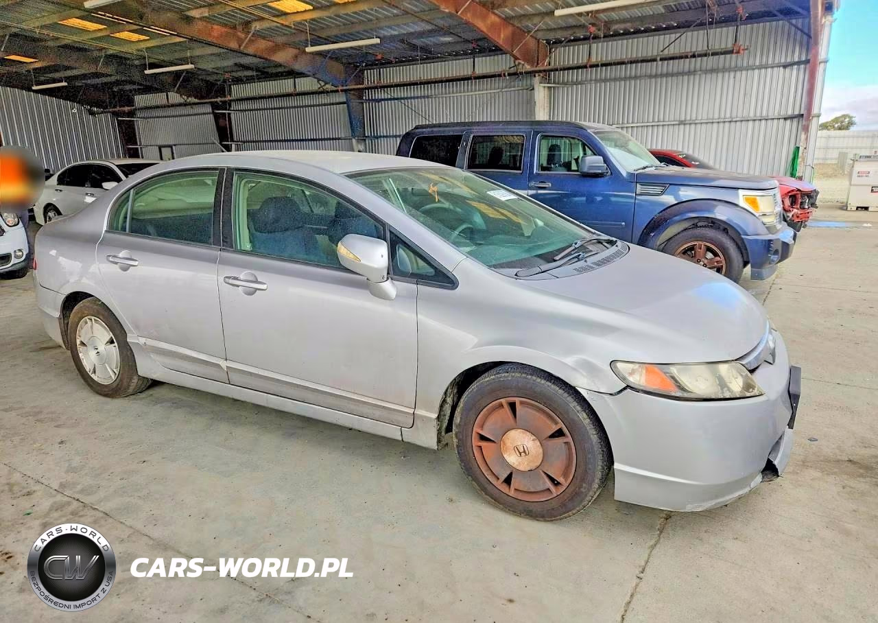 2008 Honda Civic Hybrid VIN:JHMFA362X8S023320 - 4