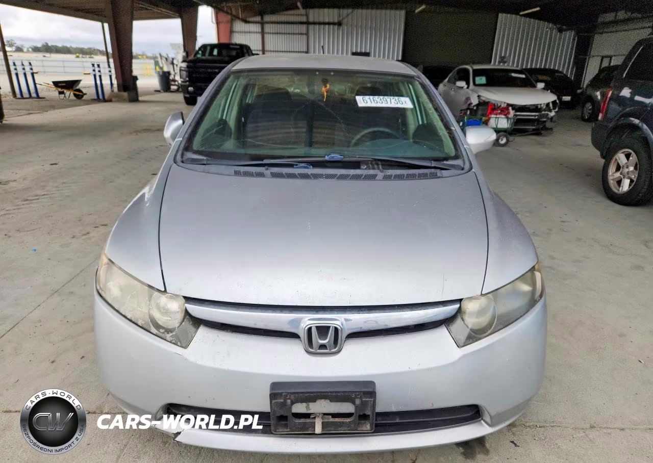 2008 Honda Civic Hybrid VIN:JHMFA362X8S023320 - 5