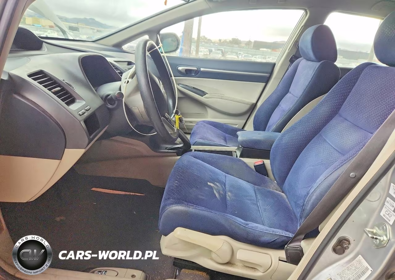 2008 Honda Civic Hybrid VIN:JHMFA362X8S023320 - 7