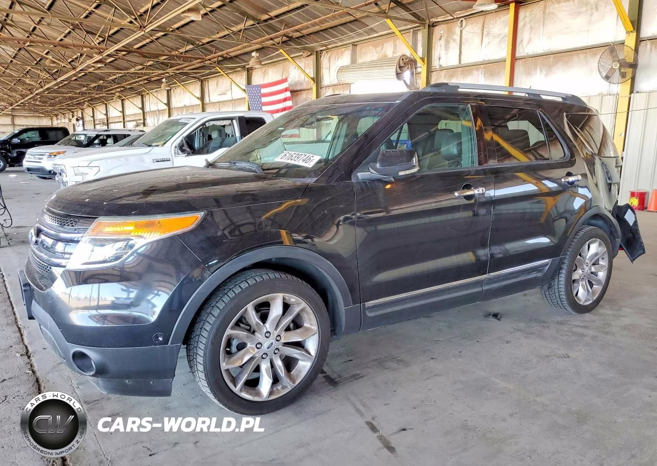 2013 Ford Explorer Limited