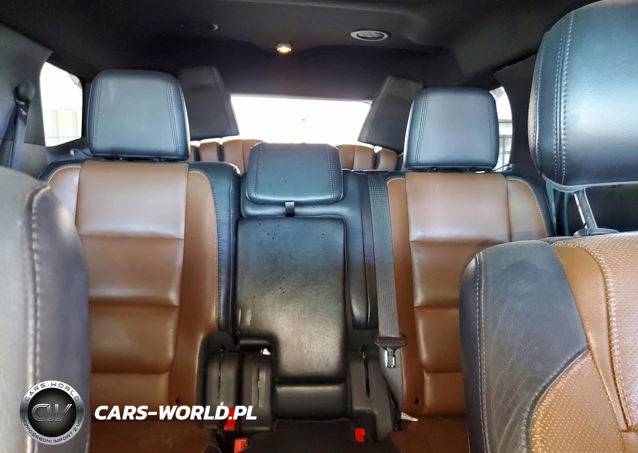 2013 Ford Explorer Limited VIN:1FM5K8F83DGA25964 - 10