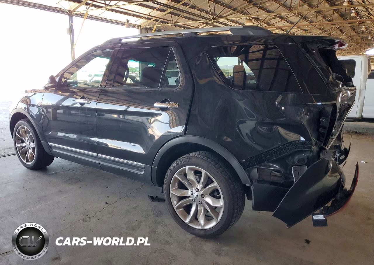 2013 Ford Explorer Limited VIN:1FM5K8F83DGA25964 - 2
