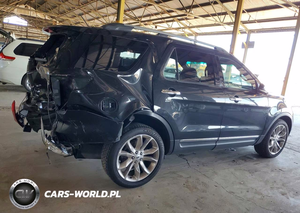 2013 Ford Explorer Limited VIN:1FM5K8F83DGA25964 - 3