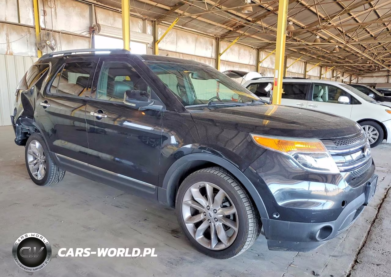 2013 Ford Explorer Limited VIN:1FM5K8F83DGA25964 - 4